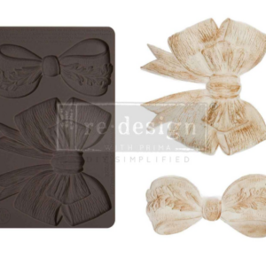 moule silicone Kacha - Vintage Opulence Bow