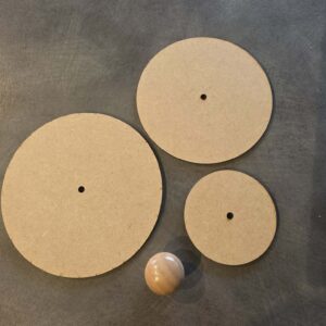 Couvercle boite de conserve avec bouton