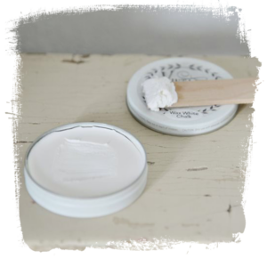 Antique WAX blanc