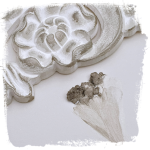 Antique WAX champagne