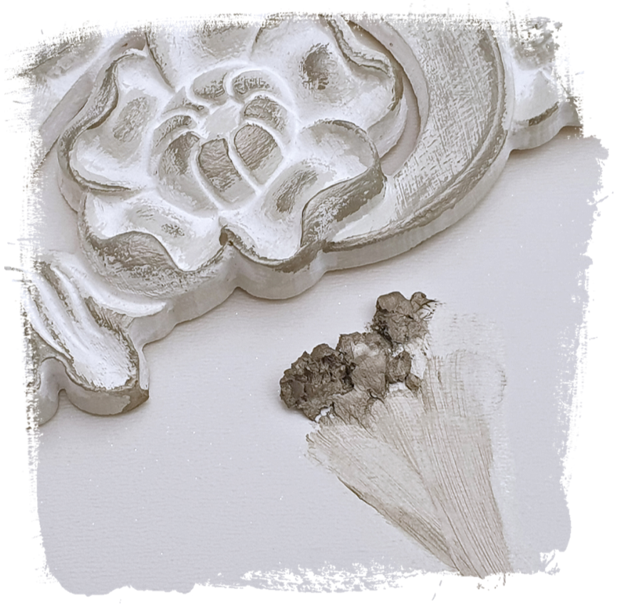 Antique WAX champagne