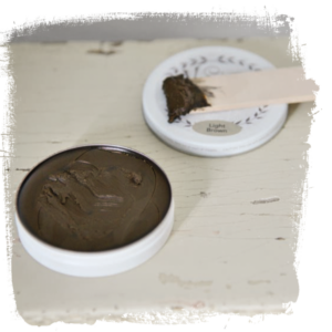 Antique WAX light brown