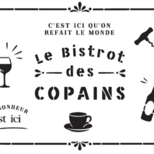 Bistrot des copains Eleonore deco