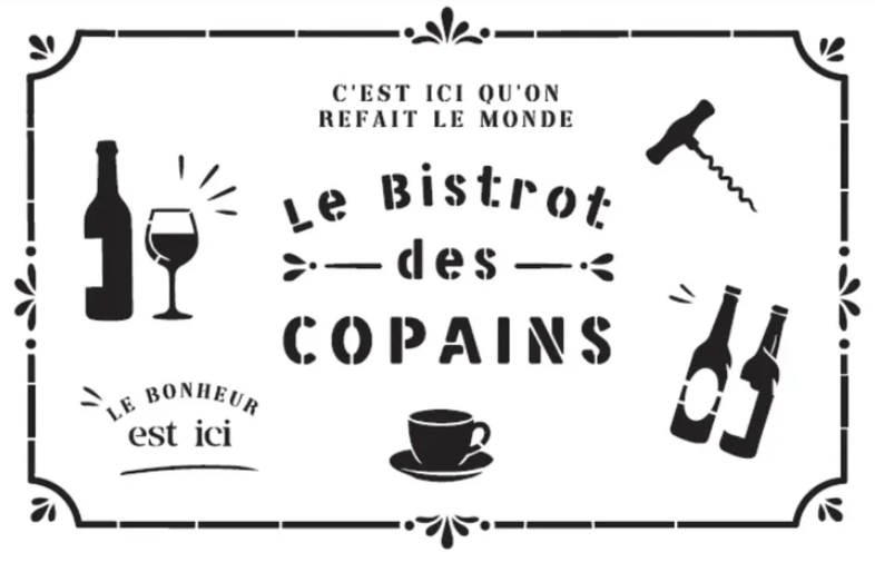 Bistrot des copains Eleonore deco