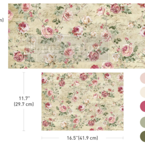 Ensemble de papier fibre Charme intempore