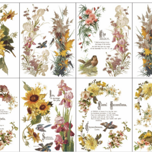 Flowers by poets- transferts IOD