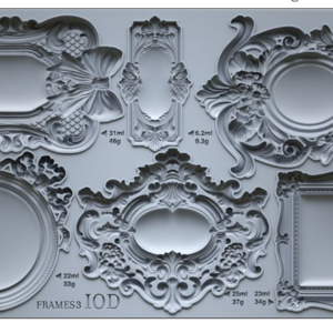 Frames 3 IOD moule silicone