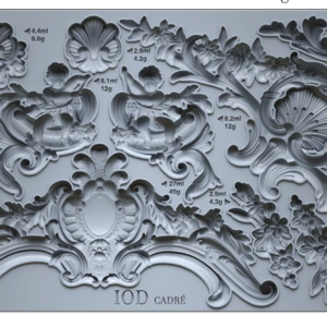 Moule silicone Carré IOD