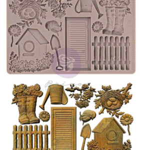Moule silicone Contes de printemps Prima