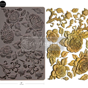 Moules® décoratifs – Rosewood Romance –