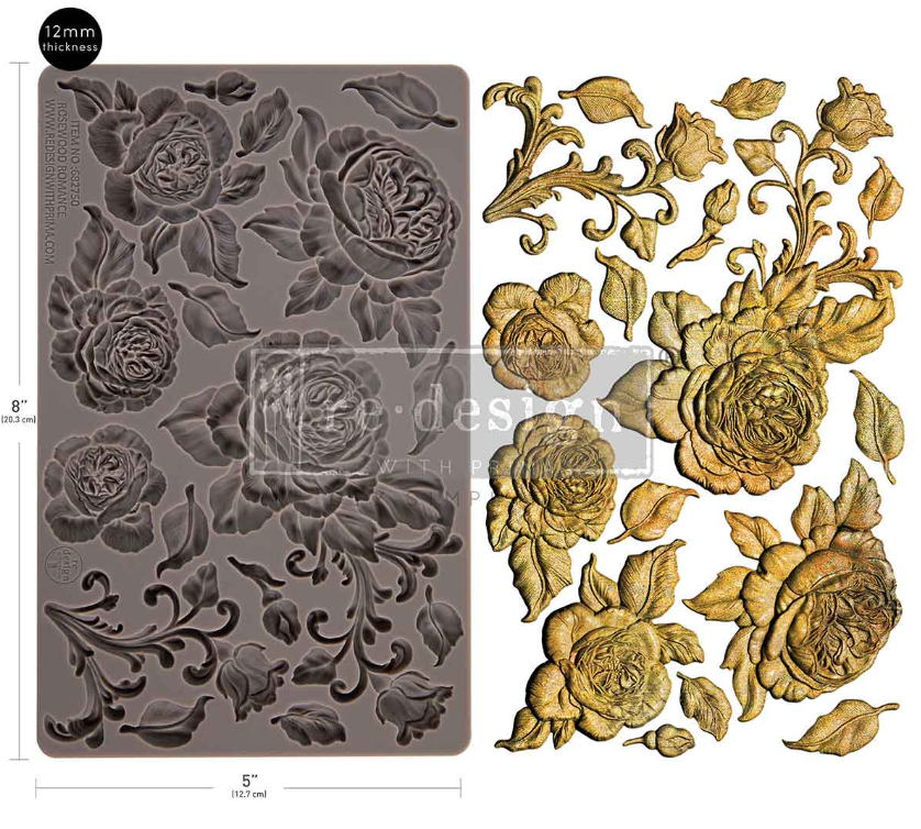 Moules® décoratifs – Rosewood Romance –