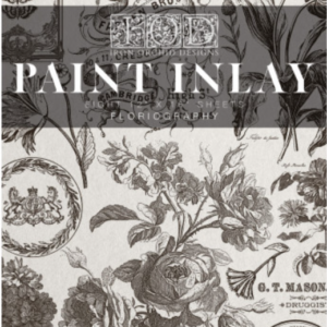 Paint Inlay Floriography IOD