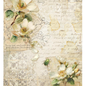 Papier de riz all around Camélia