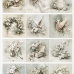Papier de riz cases anciennes 240
