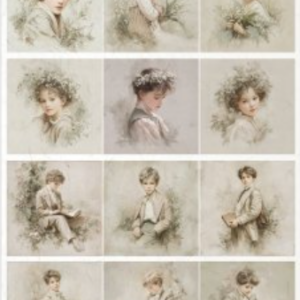 Papier de riz enfants 235