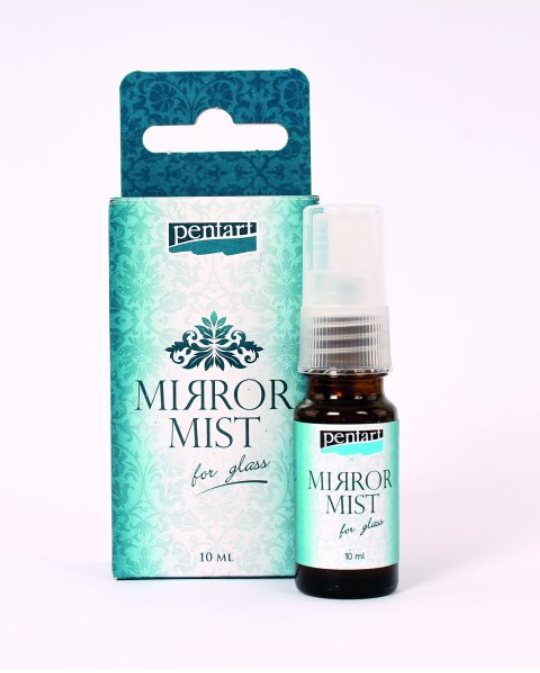 Peinture effet miroir sur verre 10 ml