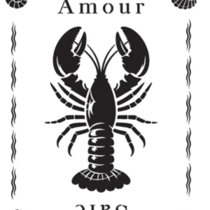 Pochoir homard Eléonore déco
