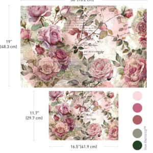 Papier fibre Velours poussiéreux Mauve Redesign