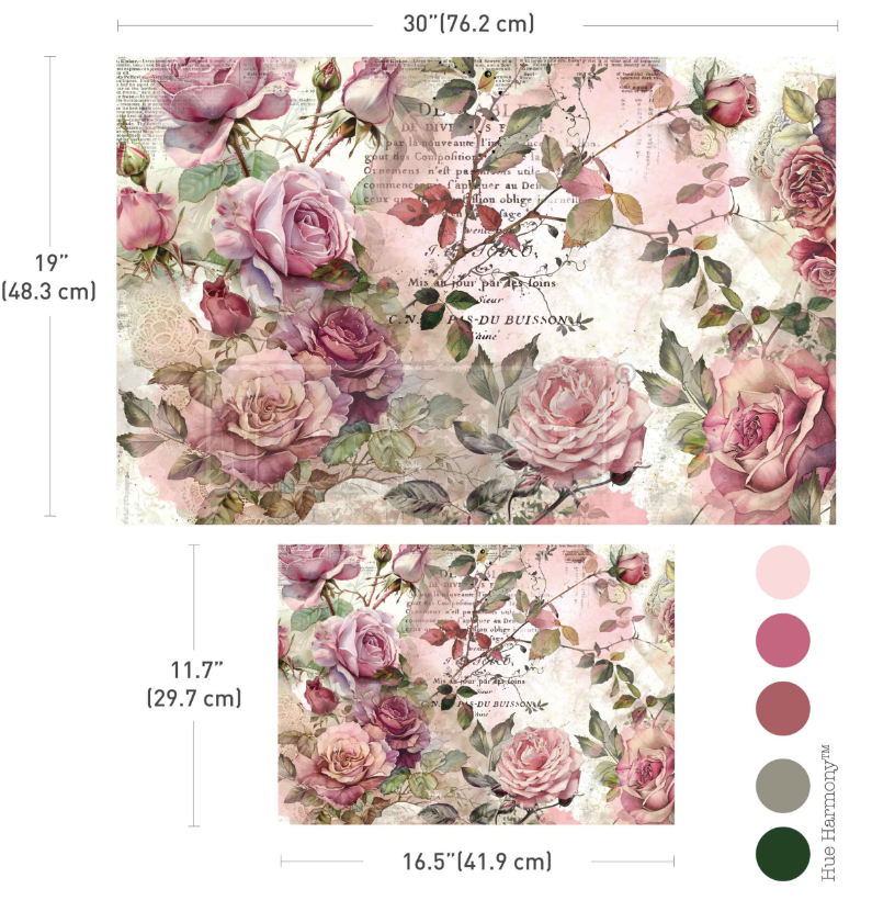 Papier fibre Velours poussiéreux Mauve Redesign