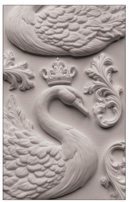 Moule silicone Swans IOD – Image 2