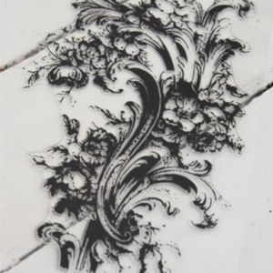 Tampon Flowers Filigree