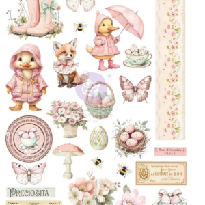 Transfert A4 de la Collection Sweet Spring