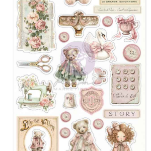 Autocollants collection Boutons et Souvenir