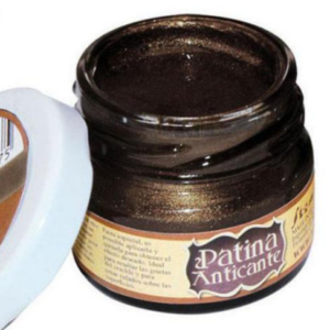 Cire shadow , marron foncé