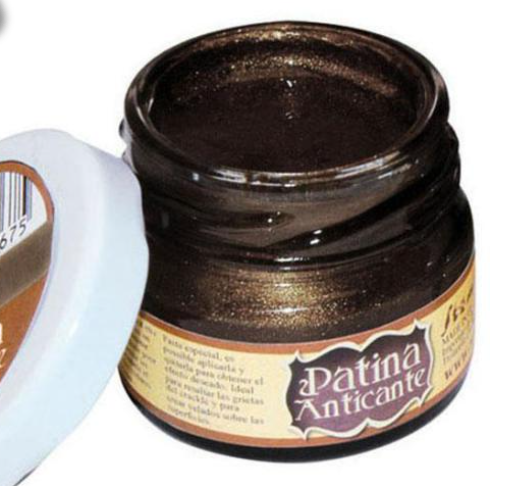 Cire shadow , marron foncé