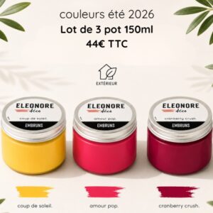 Couleurs été 2026