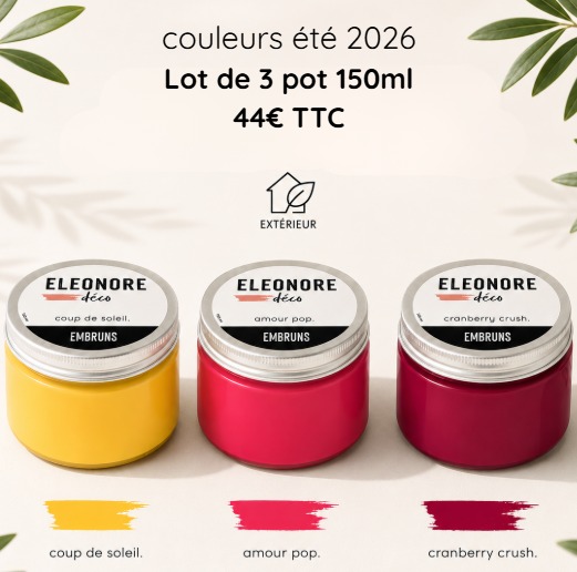 Couleurs été 2026