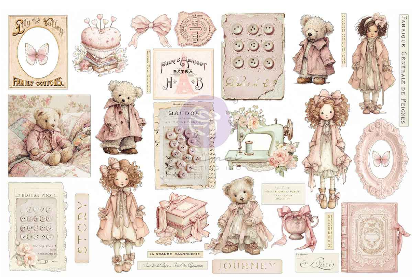 Éphemera – Souvenirs matelassés – 64 pièces avec détails en aluminium