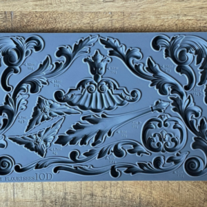 Moule silicone Dainty Flourishes IOD
