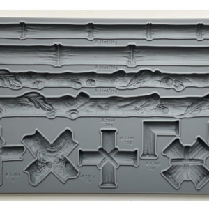 Moule silicone Faux bois IOD