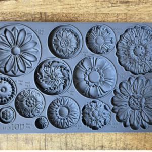 Moule silicone Rosettes