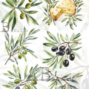 Papier de riz olive fromage 287