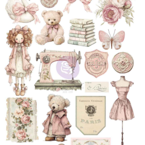 Transfert Buttons & Keepsakes