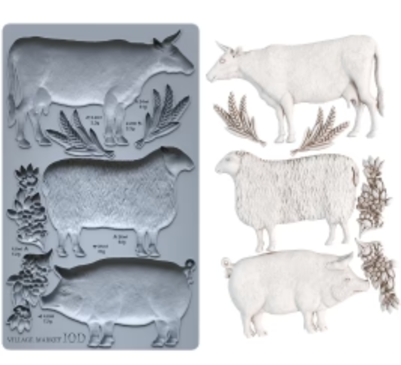 Farm Animals IOD