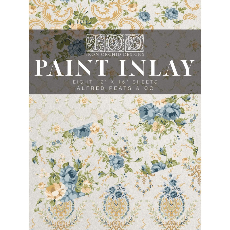 Paint Inlay alfred-peats-co IOD