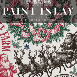 Paint Inlay The North Pole IOD
