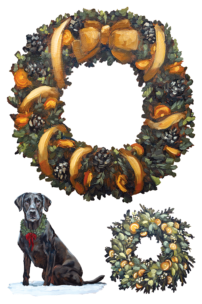 Transfert A cotswold christmas IOD – Image 12