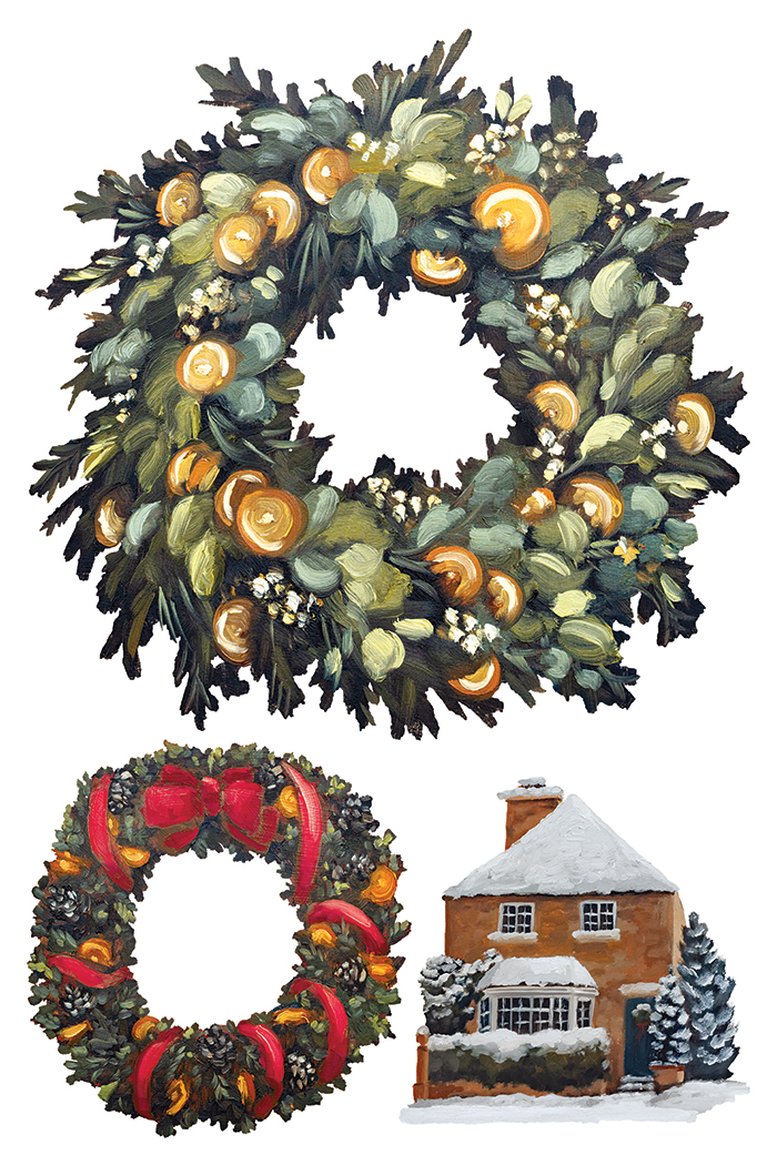 Transfert A cotswold christmas IOD – Image 11