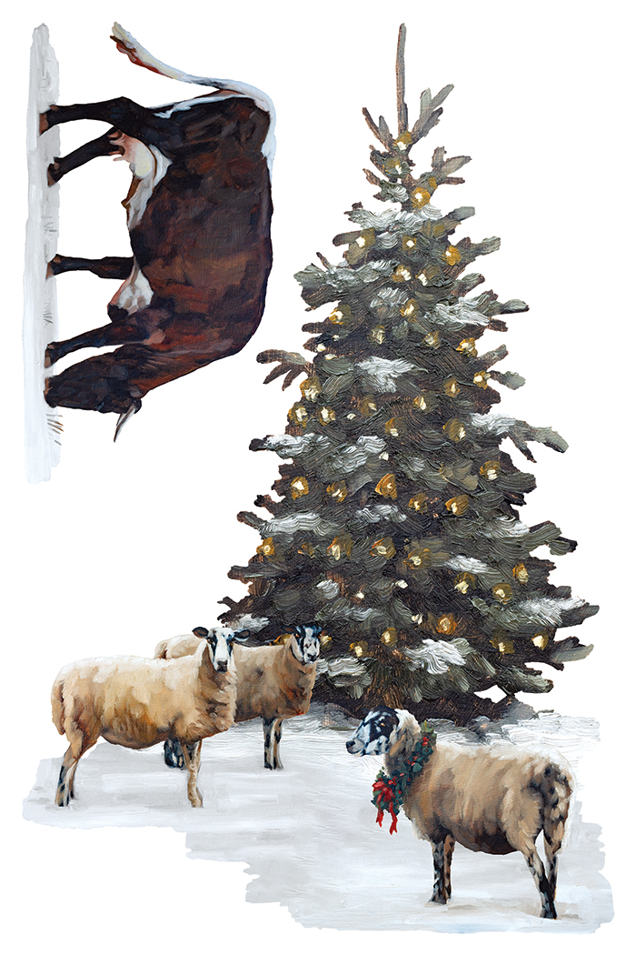 Transfert A cotswold christmas IOD – Image 10