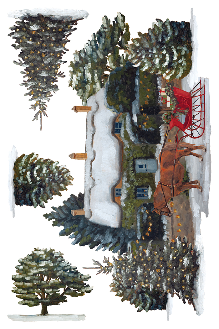 Transfert A cotswold christmas IOD – Image 9