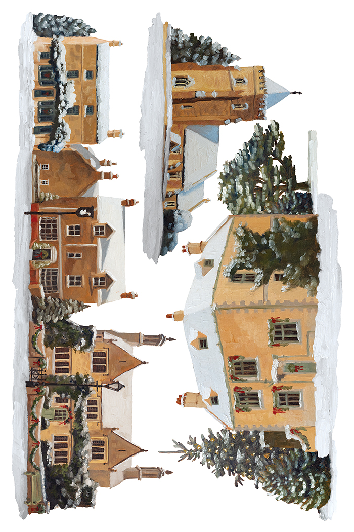 Transfert A cotswold christmas IOD – Image 8