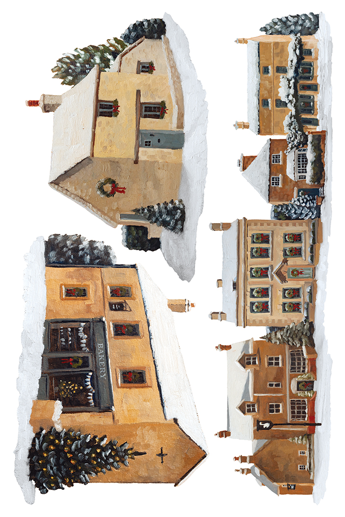 Transfert A cotswold christmas IOD – Image 7