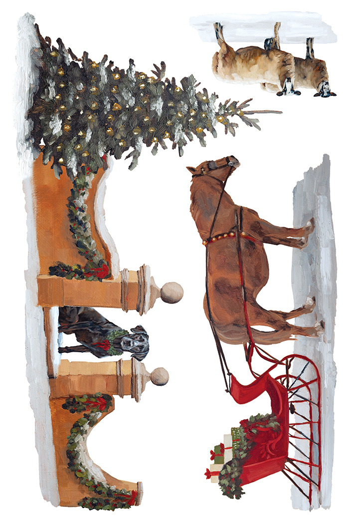 Transfert A cotswold christmas IOD – Image 6