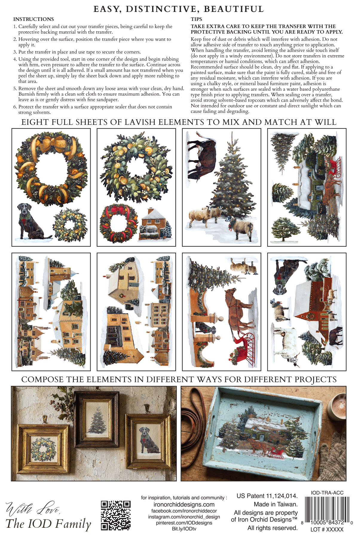 Transfert A cotswold christmas IOD – Image 4