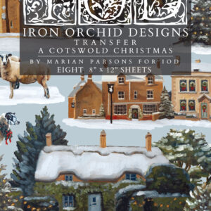 Transfert A cotswold christmas IOD