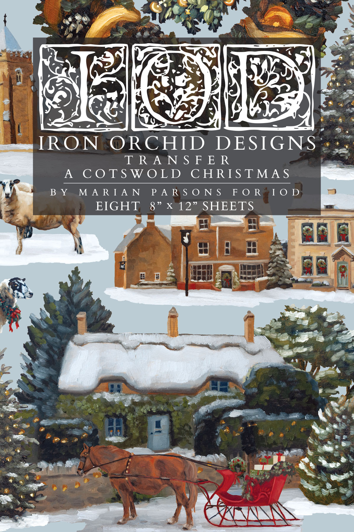 Transfert A cotswold christmas IOD